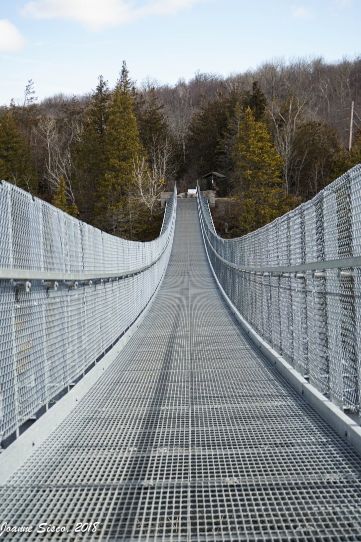Campbellford - Suspension Bridge